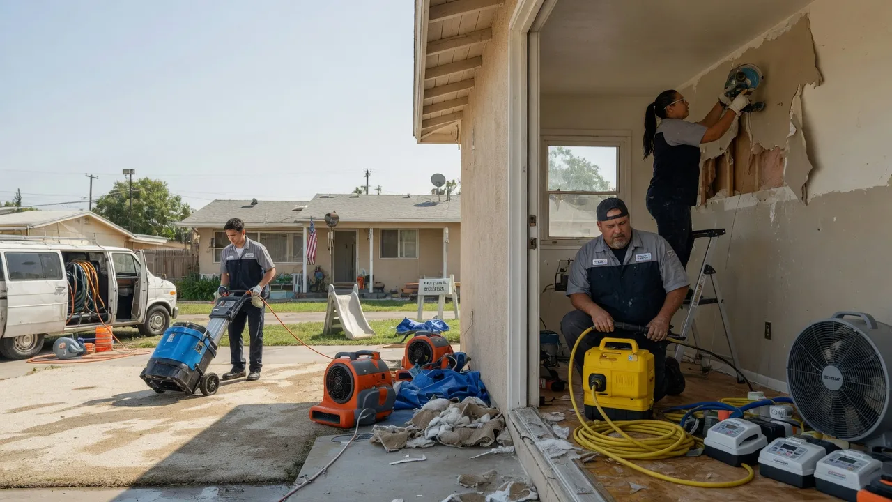 Water Damage Restoration in Rush, KY near me